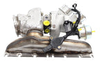 Bentley Bentayga 6.0 W12 Left Turbocharger Twin Turbo Lh 07P145722 2015 To 2019