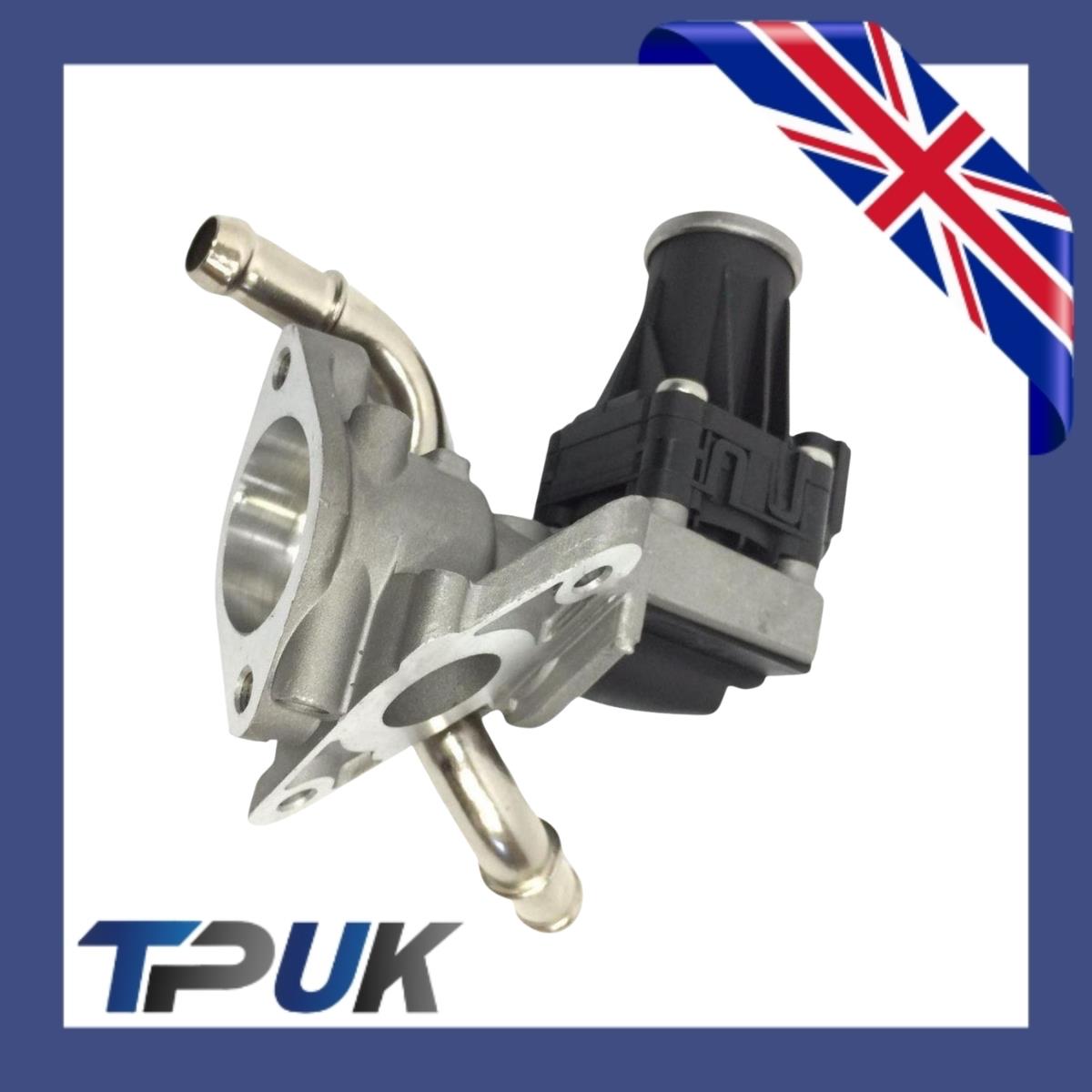 Egr Vacuum Valve Water Cooled For Citroen Relay Peugeot Boxer 2.2 2006 On