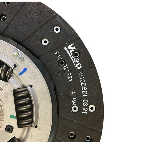 2 Piece Valeo Clutch Kit For Ford Transit Mk8 2.0 Rwd Dual Mass 2016 On Ecoblue