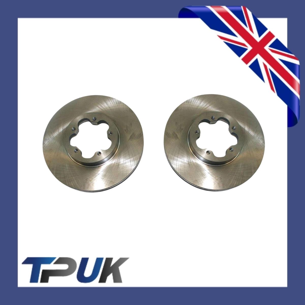 Front Brake Pads Discs For Ford Transit Mk7 2.2 2.4 Rwd 2.2 Fwd 330 350 Series