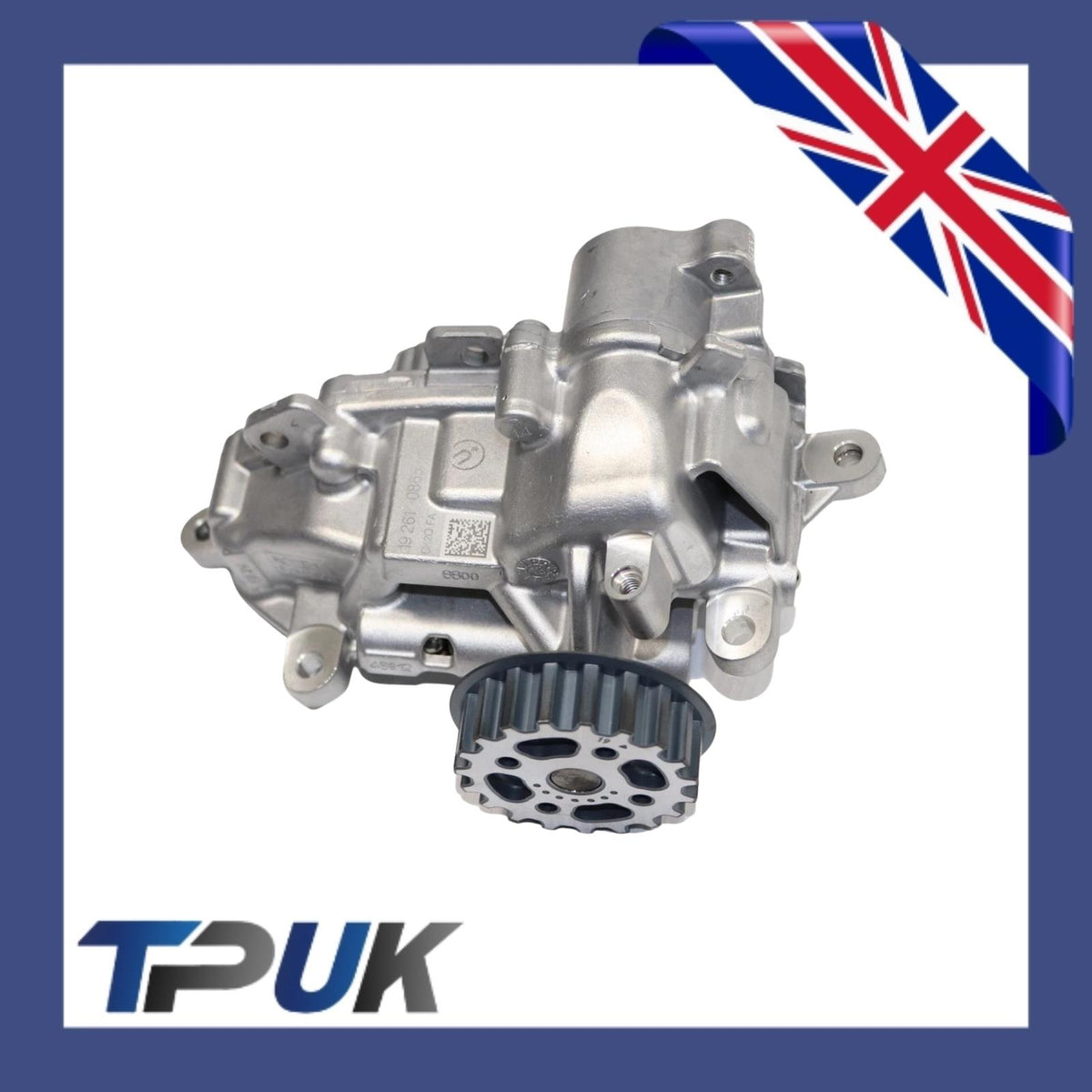 Crankshaft Bearings Sump Oil Pump And Conrods For Transit Mk8 2.0 Rwd Ecoblue