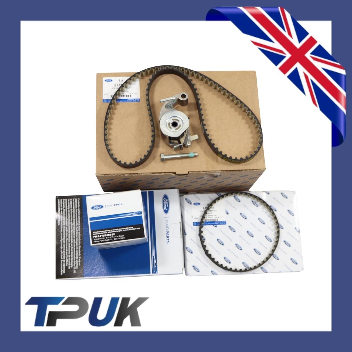 Timing Cam Belt Kit Oil Pump Belt Ford Focus Edge Galaxy Ranger Smax 2.0 Ecoblue