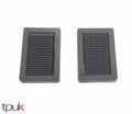Transit Pedal Pad Rubber 85 - 00 (Pair) Rubbers Pads Square Type Mk3 Mk4 Mk5