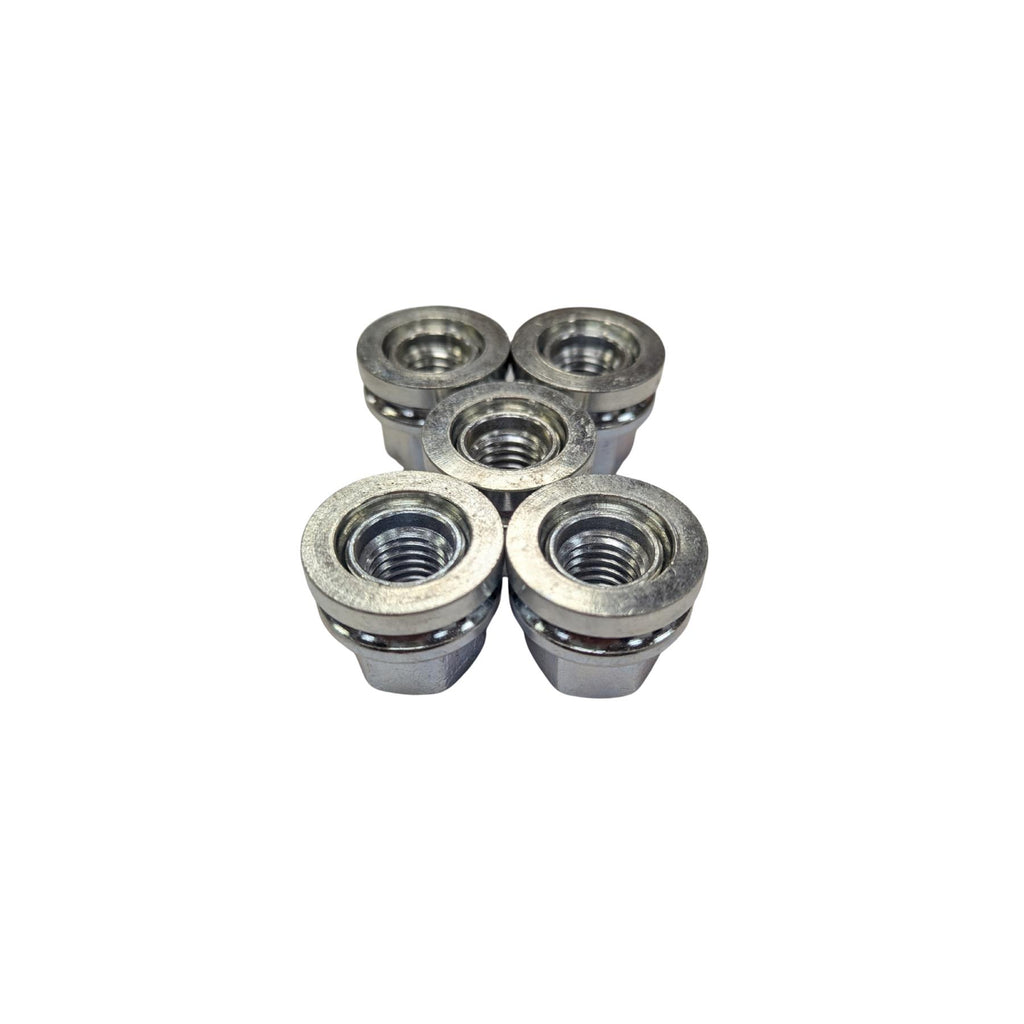 Wheel Nut For Ford Transit 2.0 2.2 2.3 2.4 3.2 Tdci Rwd 2000-2014 M14 Set Of 5