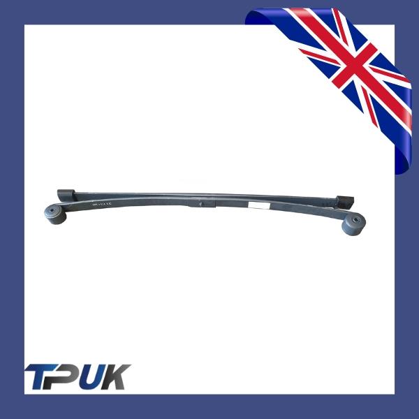 For Ford Transit 1 + 1 Leaf Spring 2.2 Fwd Mk7 60mm With Bushes Fitted