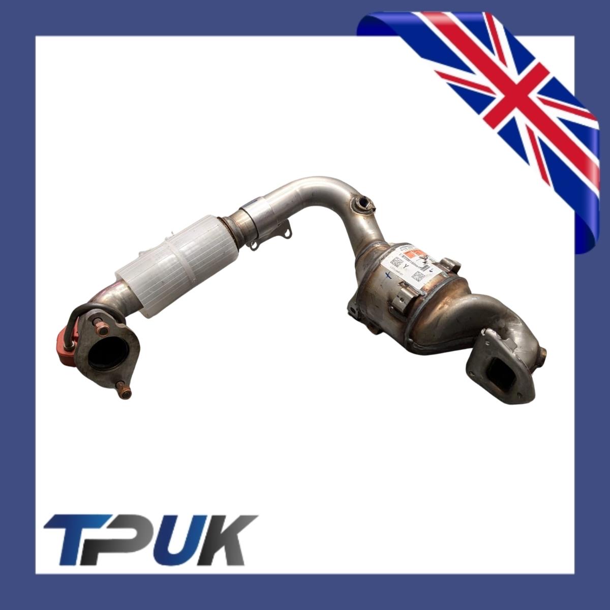 Genuine Catalytic Converter Exhaust Genuine Ford Fiesta 1.0 Ecoboost 2012-2019