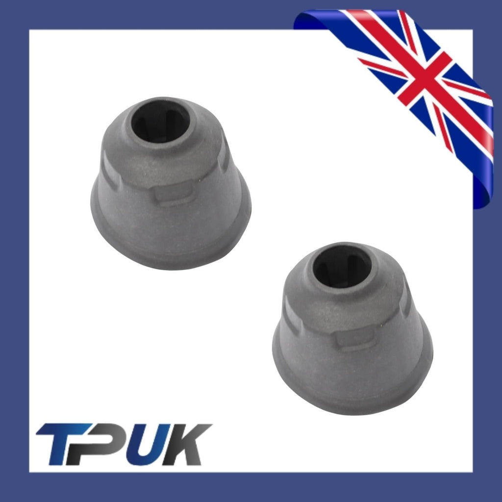 Door Stop Magnet Cover Pair For Ford Transit Mk8 Rear Right And Left 2014 On