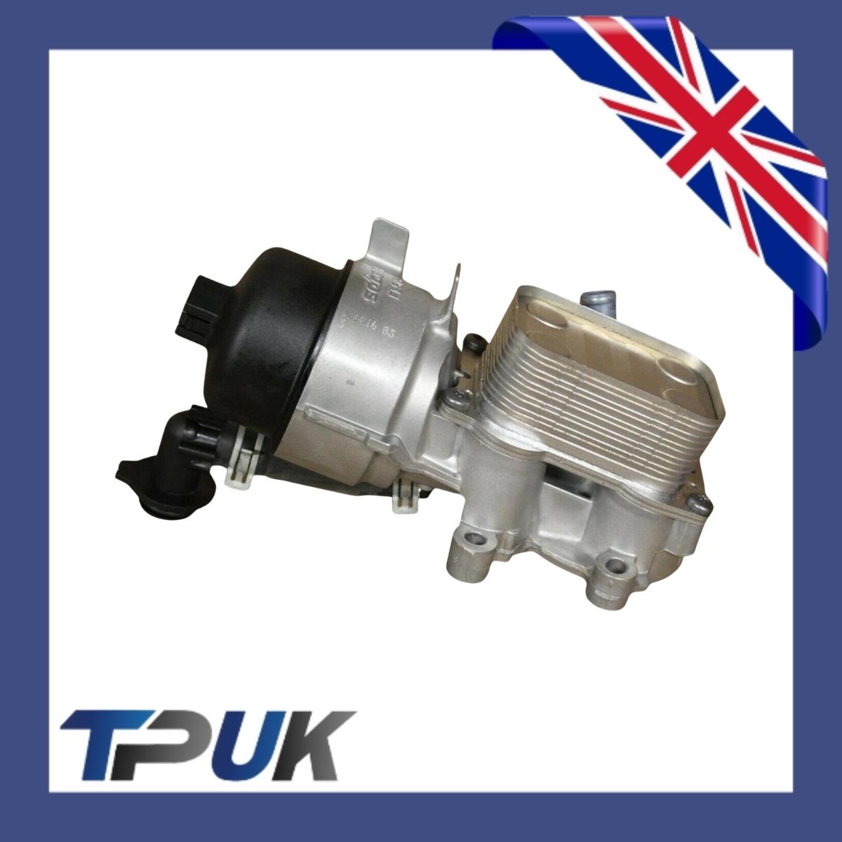 Peugeot Citroen Fiat Ford Volvo 2.0 Hdi Oil Cooler Filter Housing 1103T3 Dw10
