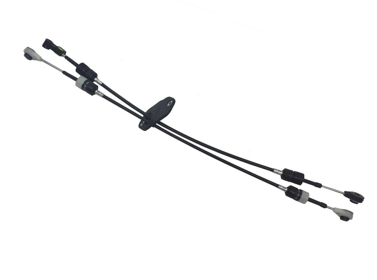 GEAR CHANGE SHIFT SELECTOR CABLES FORD TRANSIT MK7 2006 2.2 5 SPEED