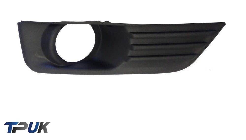 Ford Focus Rh O/S With Lamp Hole Front Bumper Grille 2004-2008 1337347 Brand New