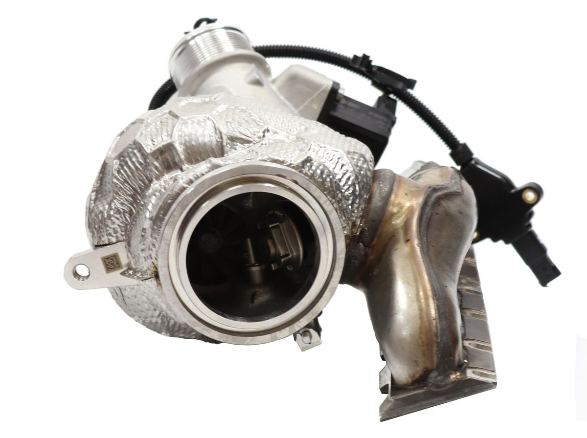Bentley Bentayga 6.0 W12 Left Turbocharger Twin Turbo Lh 07P145722 2015 To 2019