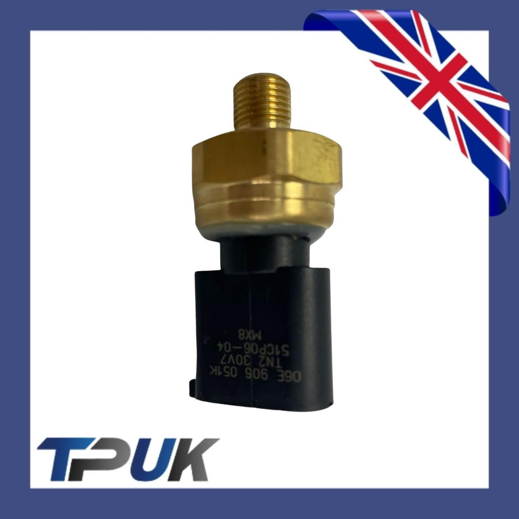Fuel Pressure Sensor For Skoda Octavia Vw Golf Polo Passat Jetta 2.0 2004-2018