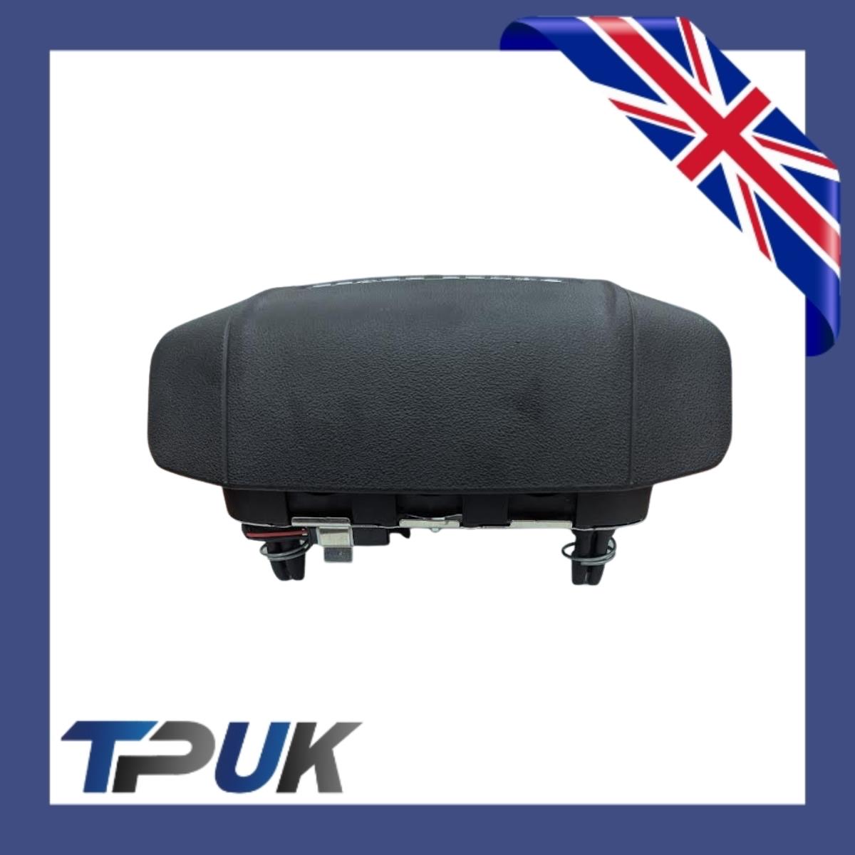 Range Rover Evoque Air Bag Module Steering Wheel Black Ebony Lv L538 2011 On