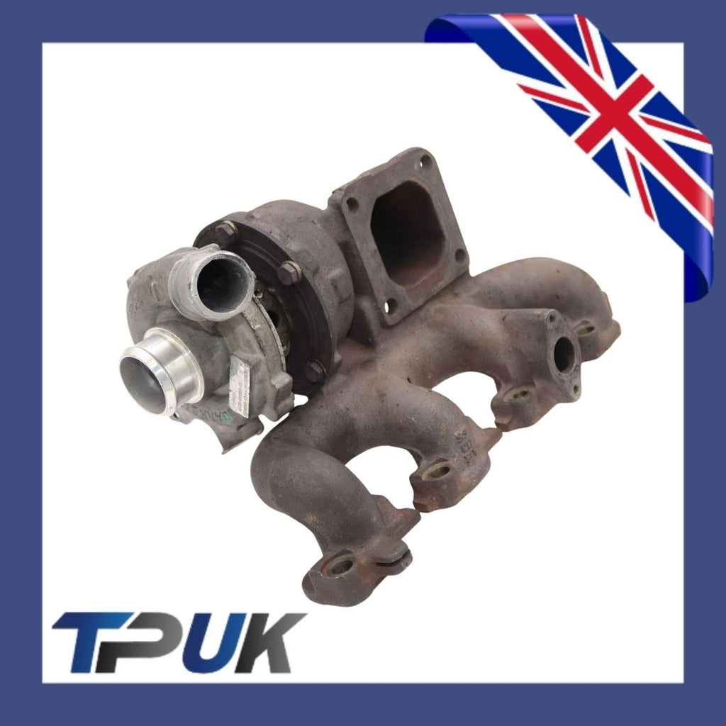 Jaguar X Type Turbocharger Ford Mondeo 2.0 Tdci 130Ps 728680 Turbo