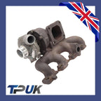 Jaguar X Type Turbocharger Ford Mondeo 2.0 Tdci 130Ps 728680 Turbo