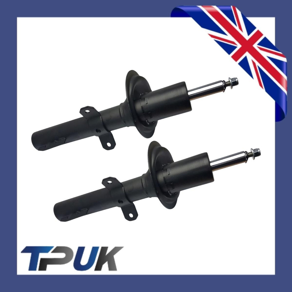 Front Shock Absorber Pair For Ford Transit Mk7 Rwd 2.4 2006 On Left Right