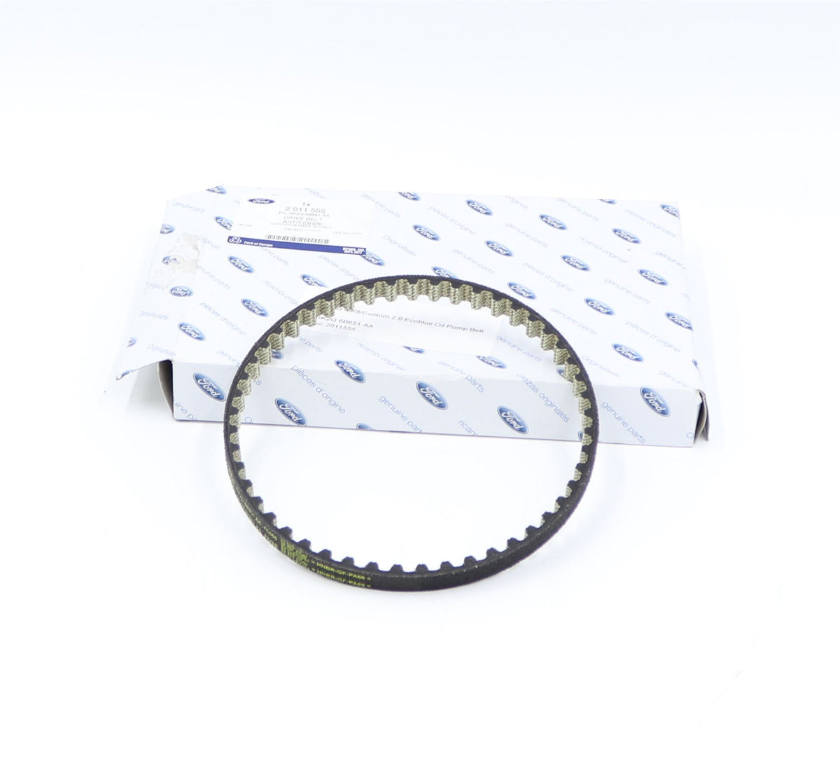 Transit 2.0 Ecoblue Custom Smax Focus Galaxy Edge Oil Pump Belt 2011555