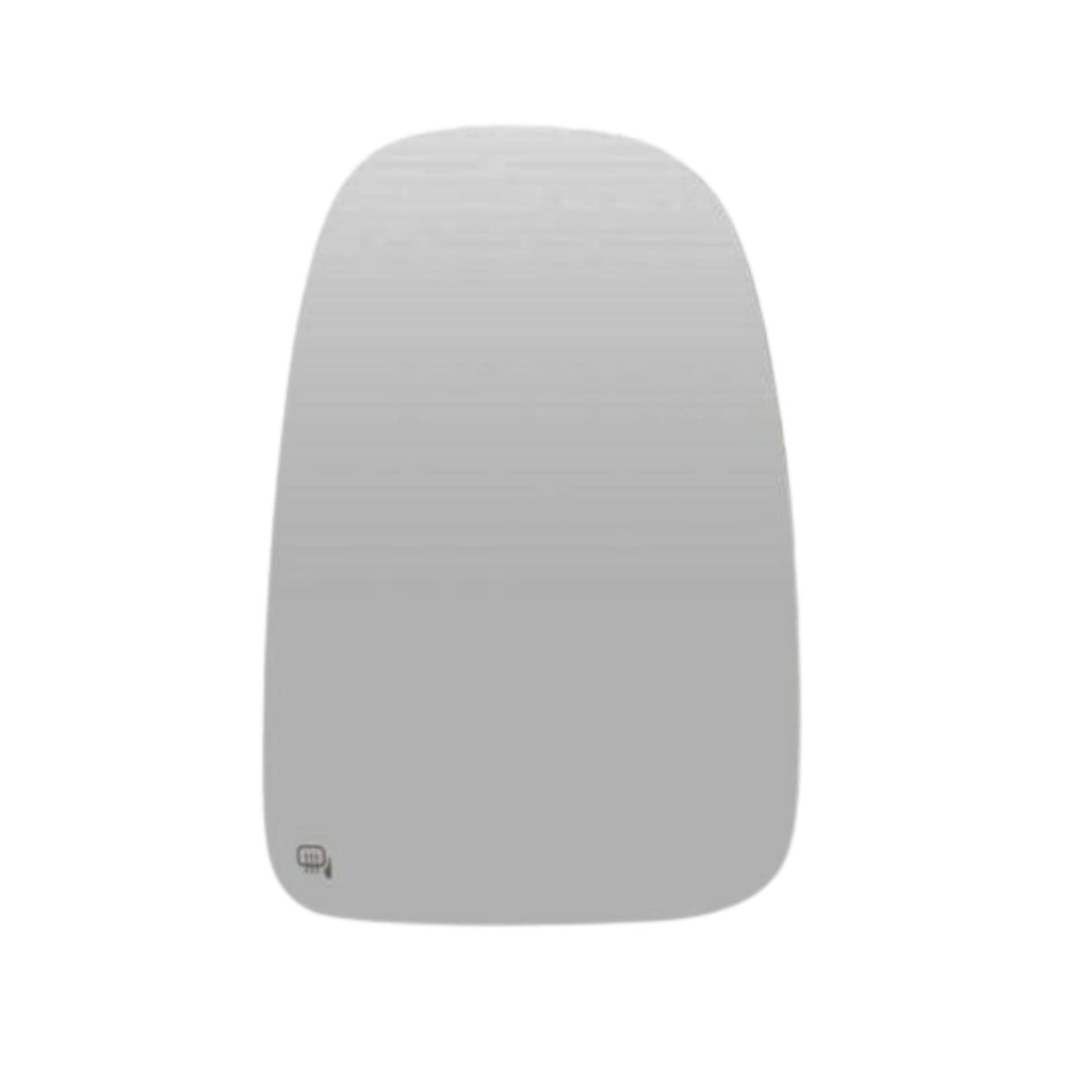 Heated Electric Wing Mirror Glass For Ford Transit Mk5 Os Upper Right Side