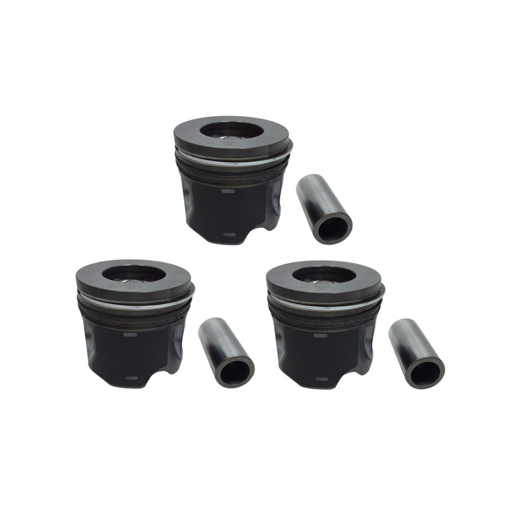 Piston Rings And Pin For Land Rover Defender 2.4 2006 On Per 3 72725Std