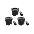 Piston Rings And Pin For Land Rover Defender 2.4 2006 On Per 3 72725Std