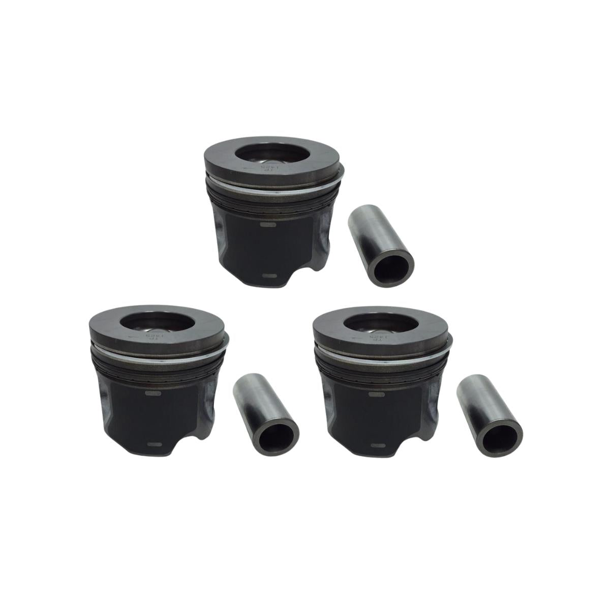 Piston Rings And Pin For Land Rover Defender 2.4 2006 On Per 3 72725Std