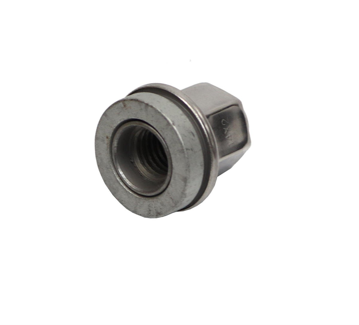 Ford Transit Wheel Nut Set 20 Stainless Steel Capped O.E M14X2 Mk6 Mk7 2000-2014