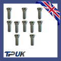 Ford Transit Mk6 Mk7 Wheel Studs M14 X 37 Set Of 10 Front Single Wheel A4424984