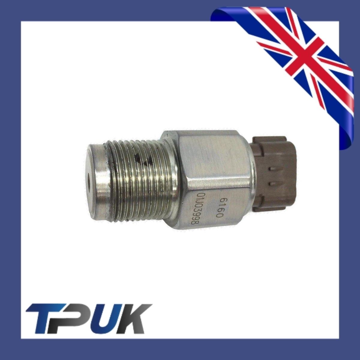Vauxhall Opel Corsa Meriva Mk1 A Zafira 1.7 Cdti Fuel Rail High Pressure Sensor