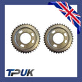 Camshaft Timing Gear Sprocket For Ford Transit 2.4 2000-2006 Pair 1332268
