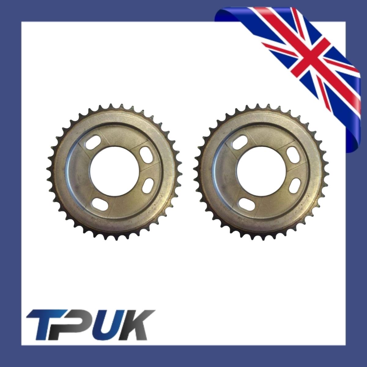 Camshaft Timing Gear Sprocket For Ford Transit 2.4 2000-2006 Pair 1332268