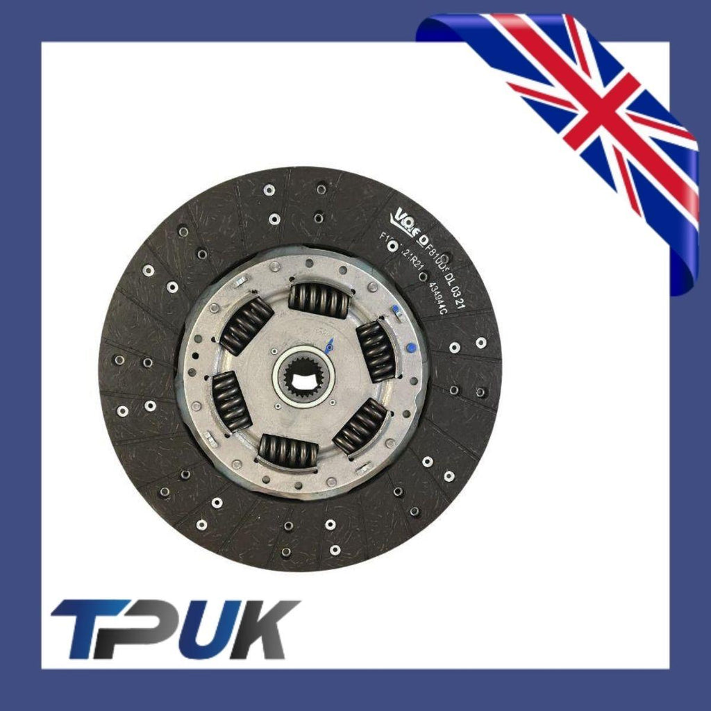 Sachs Clutch Kit For Ford Transit 2.0 Ecoblue Rwd Dual Mass 16 On Euro 6 2465643