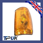 Ford Transit Mk8 Front Right Side Mirror Glass Orange Indicator Lens Cover Set