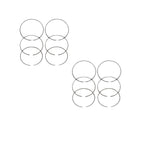 Piston Ring Set For Ford Transit Mk8 Custom 2.0 Diesel Ecoblue 0.50 Mm