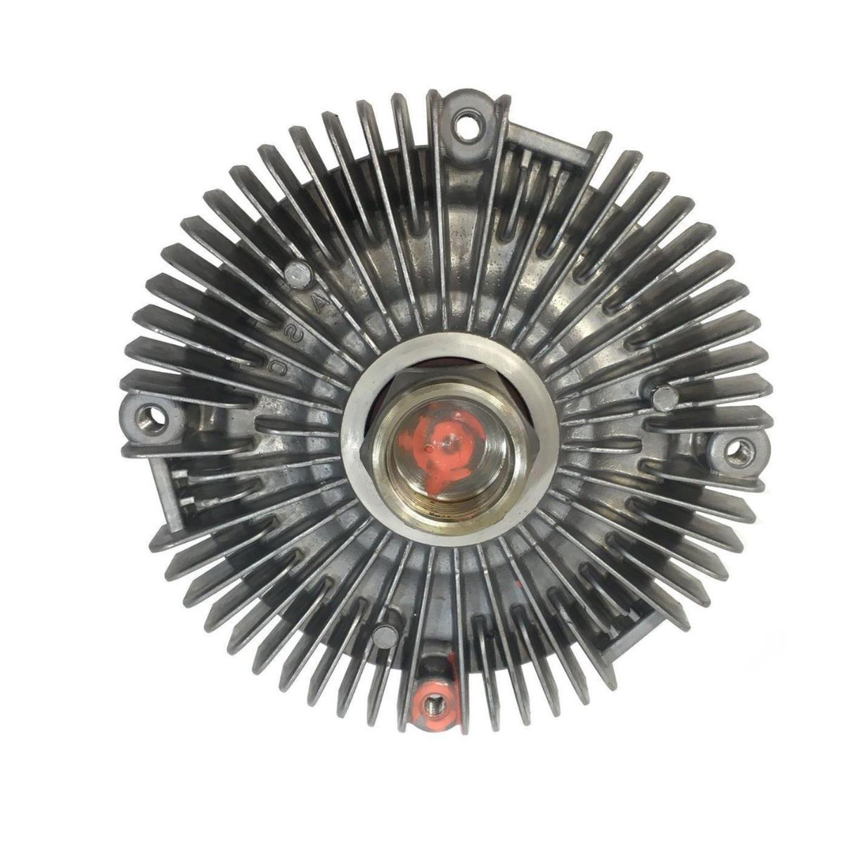 Viscous Fan Coupling For Ford Transit 1986-2000 2.5 Diesel 384 Mm 6176701