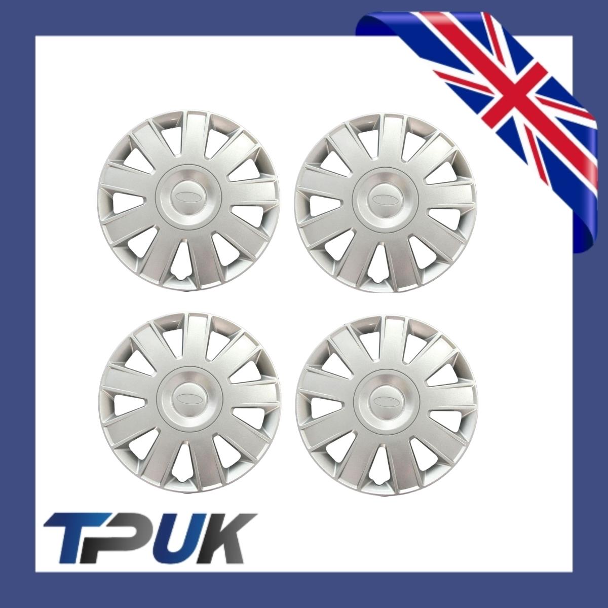 Ford Transit Connect 15" Wheel Trims 2009 - 2014 Set Of 4 Hub Cap Cover