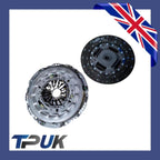 2 Piece Clutch Kit Duel Mass Flywheel 6 Speed For Ford Transit 2.2 2007 On 1717548