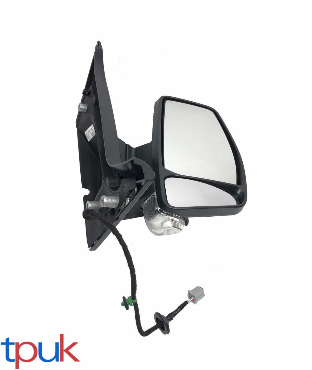 Ford Transit Custom Right Complete Door Mirror Electric Cable + Indicator Light