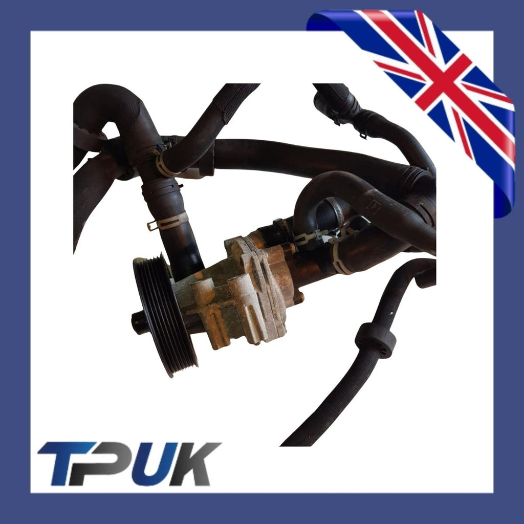 Water Pump For Land Rover Defender Ford Transit Ranger 2.2 Rwd 11 On With Pipes