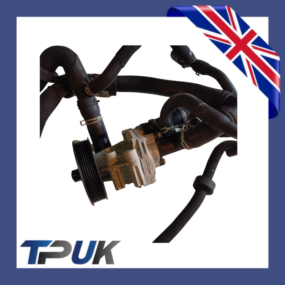 Water Pump For Land Rover Defender Ford Transit Ranger 2.2 Rwd 11 On With Pipes