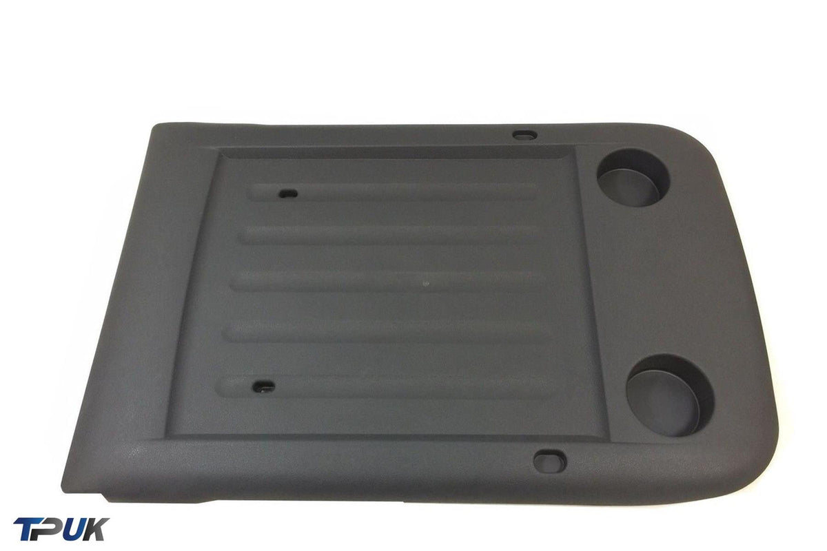 FORD TRANSIT CONNECT REAR SEAT PLASTIC COVER CUP HOLDER TABLE 2002 ON