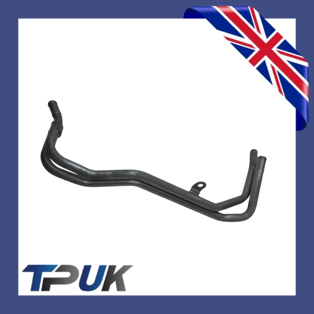 Ford Transit Mk6 Metal Heater Water Hose Pipe Txii Tx2 London Taxi 2000-2006 2.4