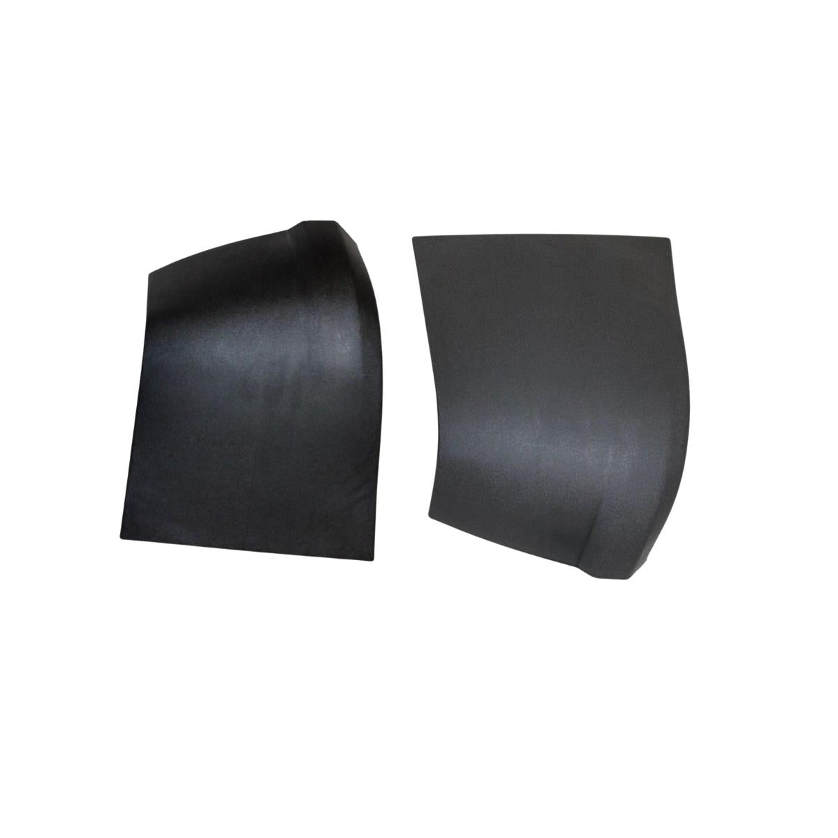 Ford Transit Connect Rear Bumper Corner End Caps With Clips Pair Left&Right Side