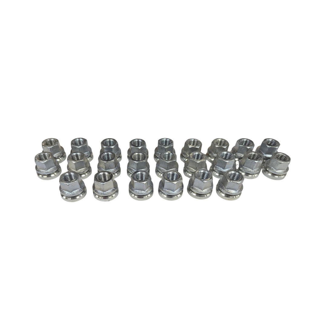 Ford Transit Set Of 24 Wheel Nut M14X2 Mk6 Mk7 2006 - 2014 Steel Or Alloy Nuts