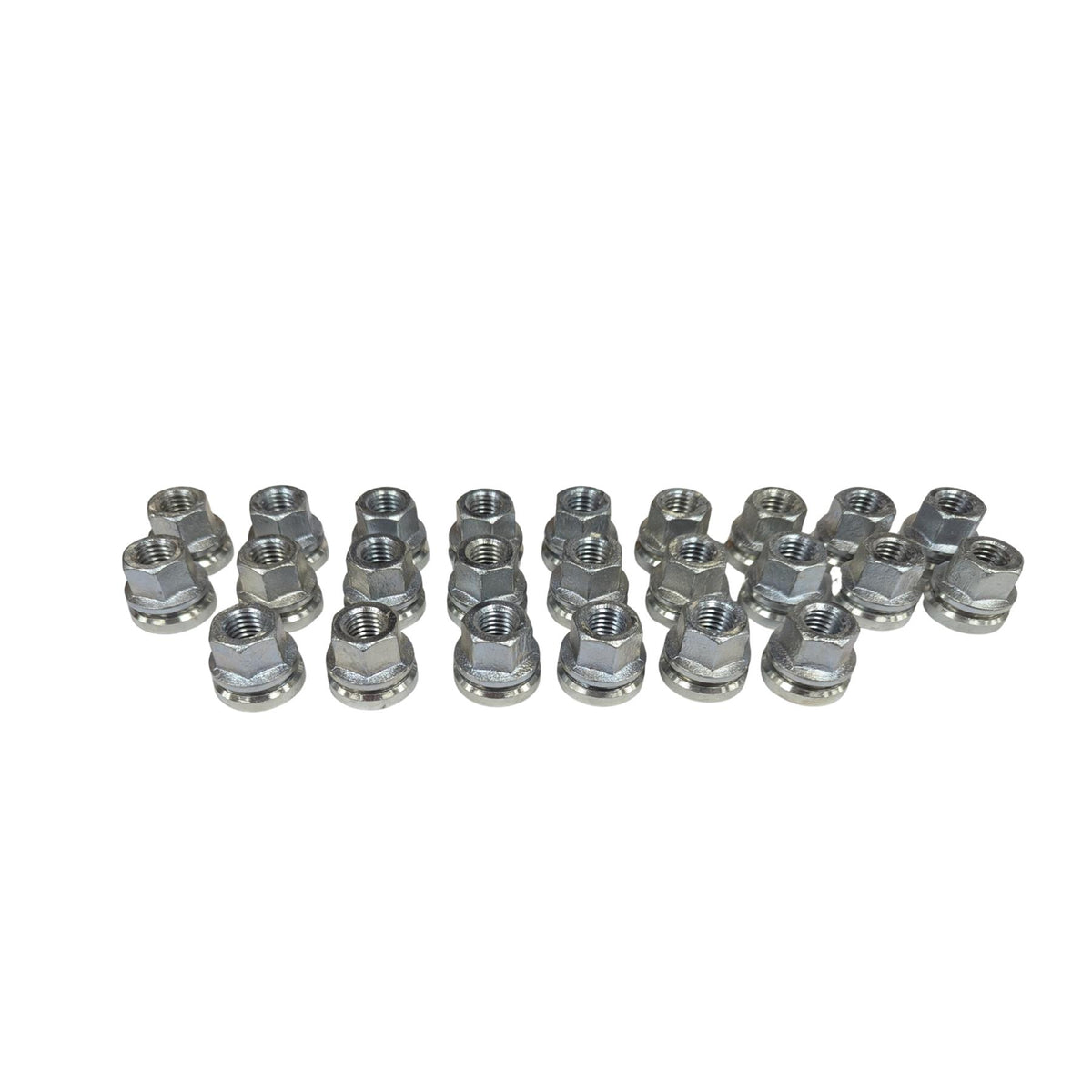 Ford Transit Set Of 24 Wheel Nut M14X2 Mk6 Mk7 2006 - 2014 Steel Or Alloy Nuts