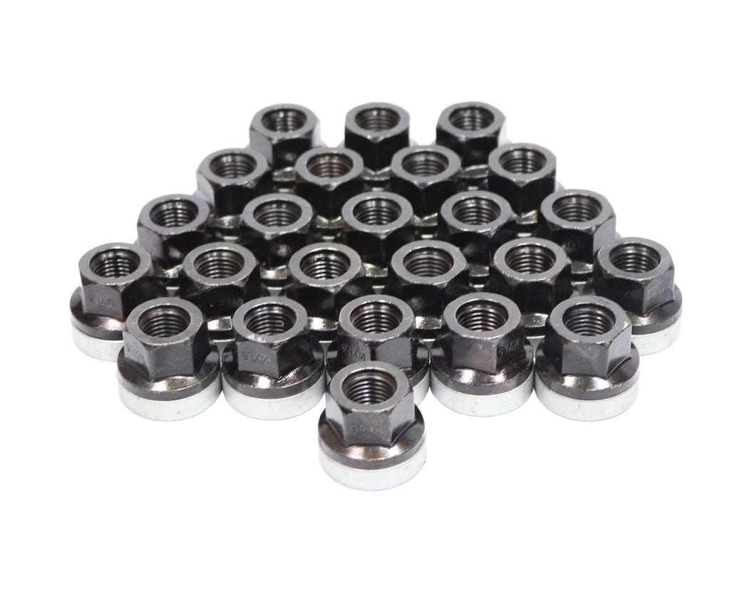 Ford Transit Set Of 24 Wheel Nuts Mk8 2014 On M14X1.5 Mm O.E Quality Nut
