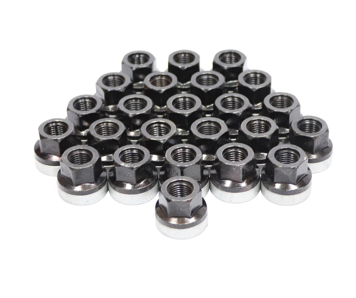 Ford Transit Set Of 24 Wheel Nuts Mk8 2014 On M14X1.5 Mm O.E Quality Nut