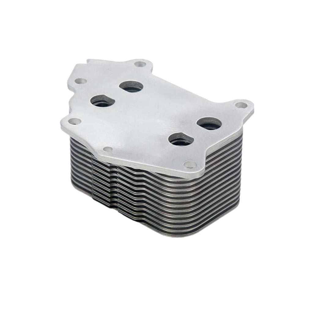 Oil Cooler Radiator Fits Ford Focus Fiesta Cmax 1.6 1.4 Tdci 90Ps 110Ps