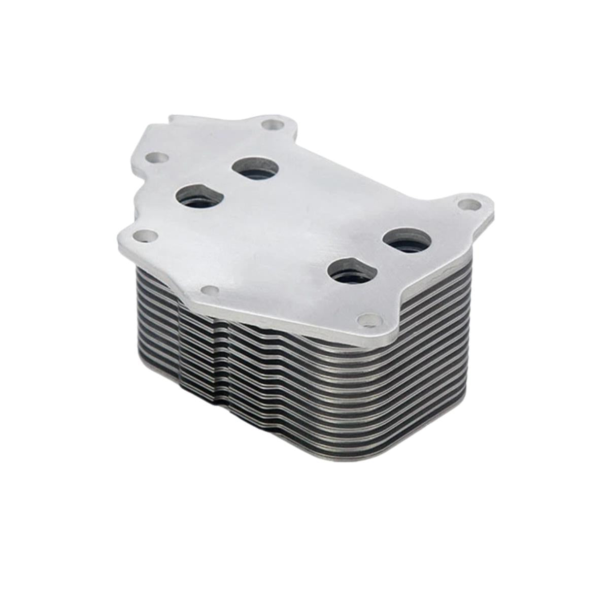 Oil Cooler Radiator Fits Ford Focus Fiesta Cmax 1.6 1.4 Tdci 90Ps 110Ps