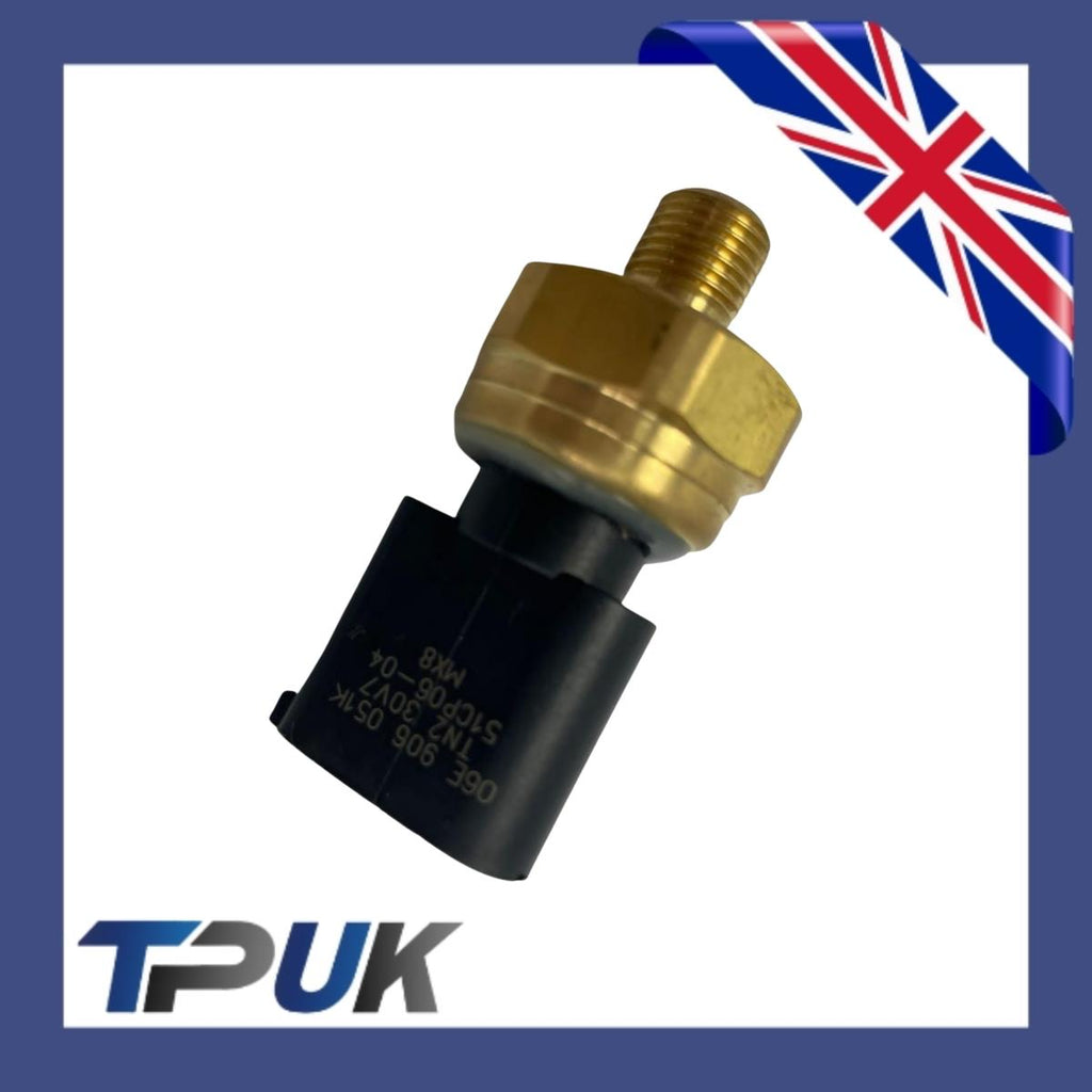 Fuel Pressure Sensor For Skoda Octavia Vw Golf Polo Passat Jetta 2.0 2004-2018