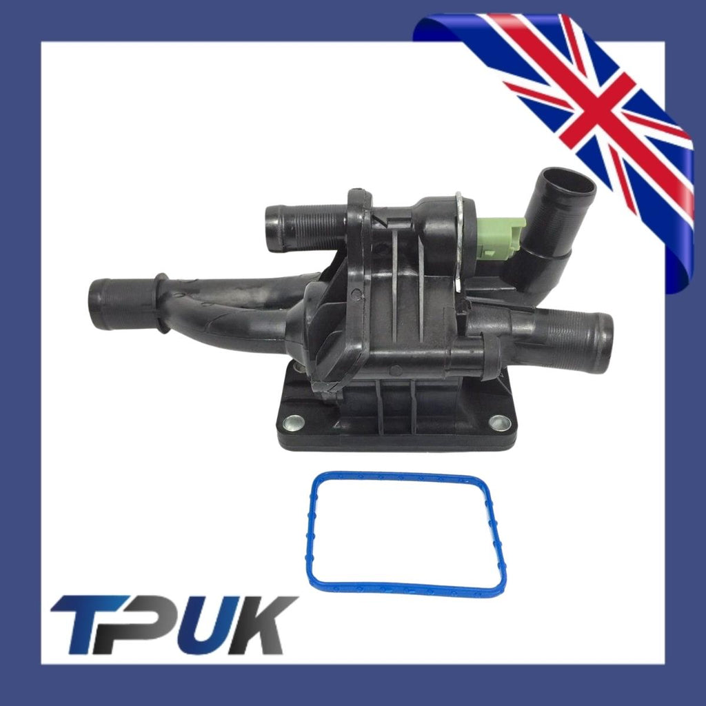 Citroen Peugeot 1.6 Tdci Thermostat + Housing 2009 On + Gasket 107 206 207 208